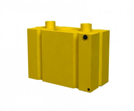 Full Barrier Block Safety Yellow