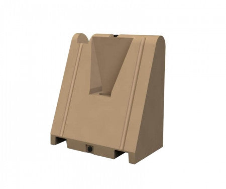 Wedge Plastic Jersey Barrier 42 H x 42 L