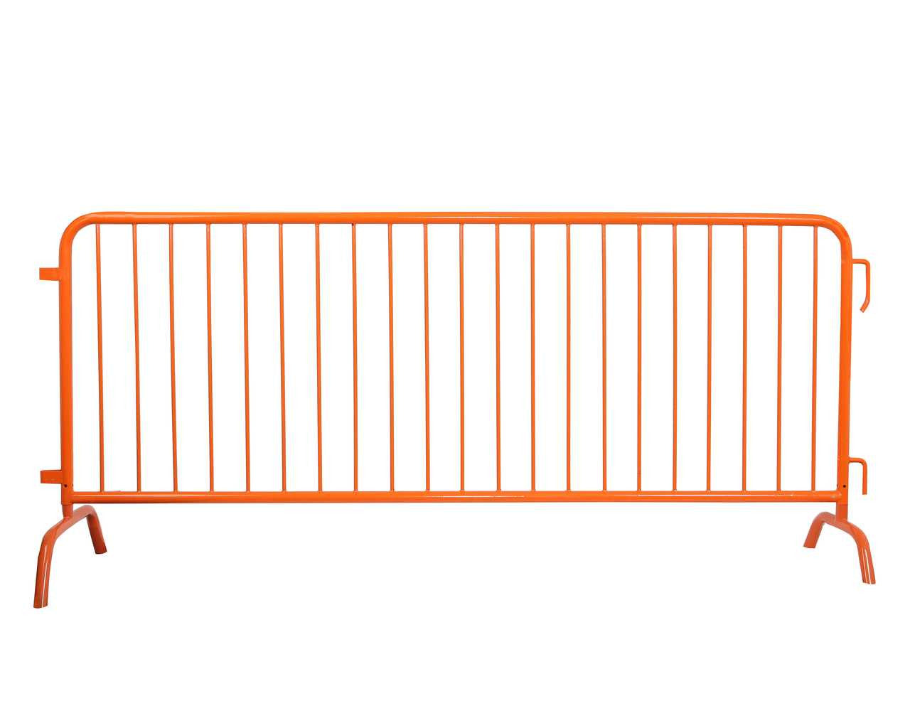 Replacement Bridge Base - Set 1.5" Diameter Frame Orange Powder Coat Replacement Bases Epic Crowd Control