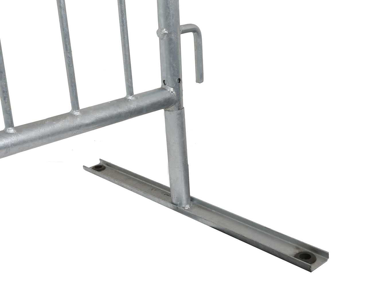Replacement Flat Base - 1.5" Diameter Frame Replacement Bases Epic Crowd Control