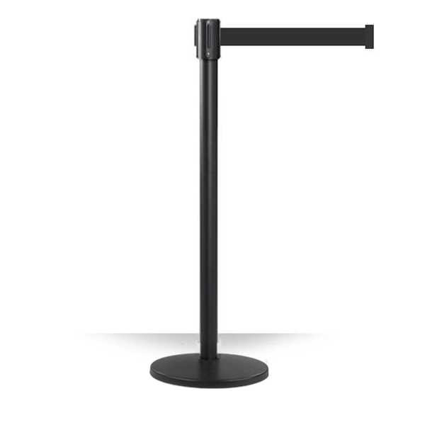 Retractable Belt Barrier Stanchion 11 Foot Belt | Belt Stanchion Post Stanchions Epic Crowd Control