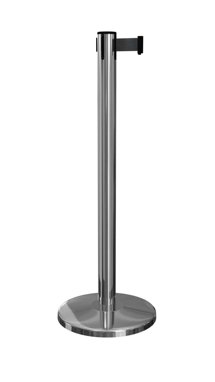 Retractable Belt Barrier Stanchion 11 Foot Belt | Belt Stanchion Post Stanchions Epic Crowd Control