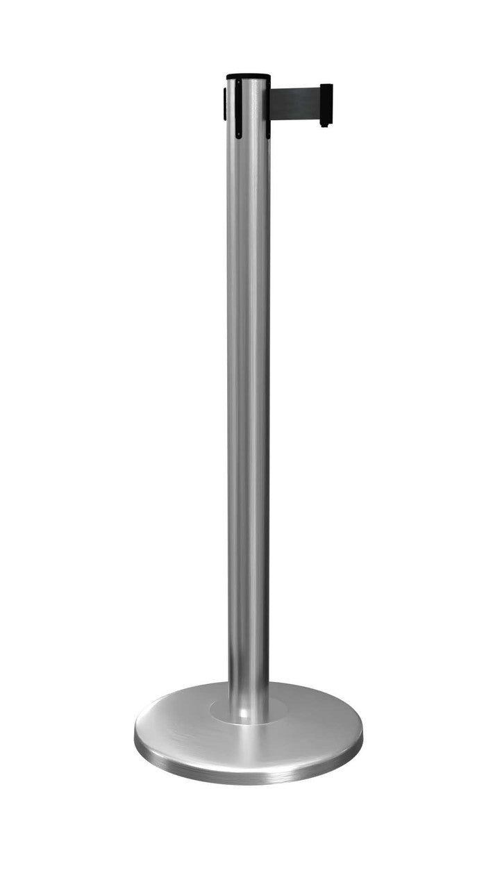 Retractable Belt Barrier Stanchion 11 Foot Belt | Belt Stanchion Post Stanchions Epic Crowd Control