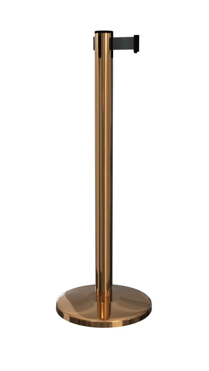 Retractable Belt Barrier Stanchion 11 Foot Belt | Belt Stanchion Post Stanchions Epic Crowd Control