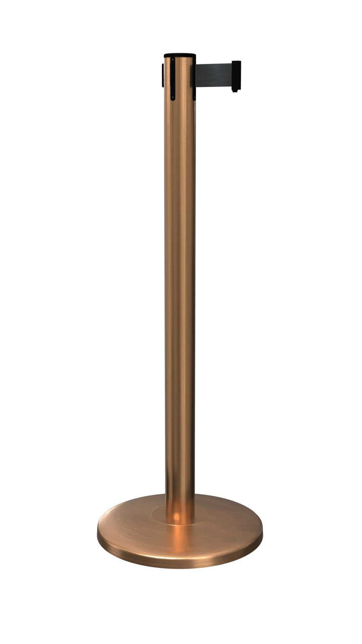 Retractable Belt Barrier Stanchion 11 Foot Belt | Belt Stanchion Post Stanchions Epic Crowd Control