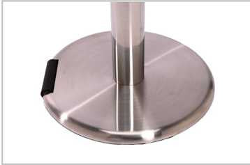 Roller Pro Retractable Belt Barrier Stanchions | 16 Foot Belt Posts Pro Retractable Belt Barriers Epic Crowd Control
