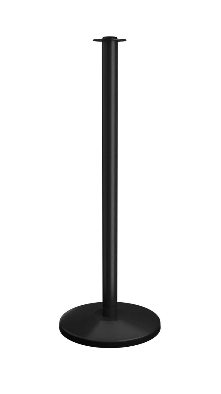 Rope Master Flat Top Rope Barrier Stanchion Post with Flat or Dome Base Stanchions Epic Crowd Control