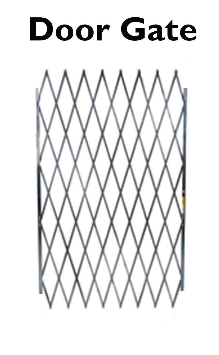 Small Swing Gate Steel Barricades Black | Crowd Control Gates Steel Barricades Epic Crowd Control