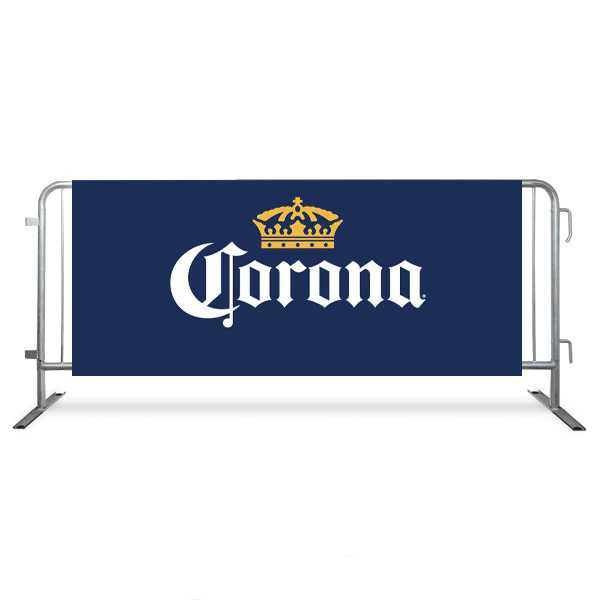 Universal Barrier Covers | Overlay Barricade Covers Epic Crowd Control