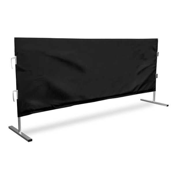 Universal Fit Barricade Jacket | Continuous Barrier Cover Barricade Covers Epic Crowd Control