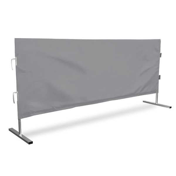 Universal Fit Barricade Jacket | Continuous Barrier Cover Barricade Covers Epic Crowd Control