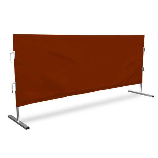 Universal Fit Barricade Jacket | Continuous Barrier Cover Barricade Covers Epic Crowd Control