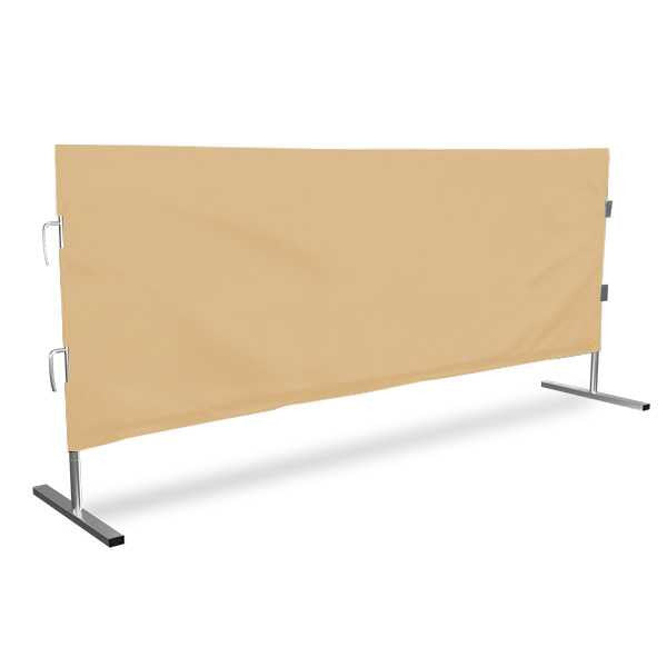 Universal Fit Barricade Jacket | Continuous Barrier Cover Barricade Covers Epic Crowd Control