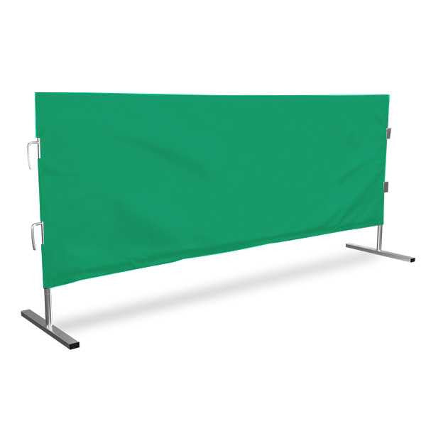 Universal Fit Barricade Jacket | Continuous Barrier Cover Barricade Covers Epic Crowd Control