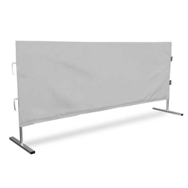 Universal Fit Barricade Jacket | Continuous Barrier Cover Barricade Covers Epic Crowd Control