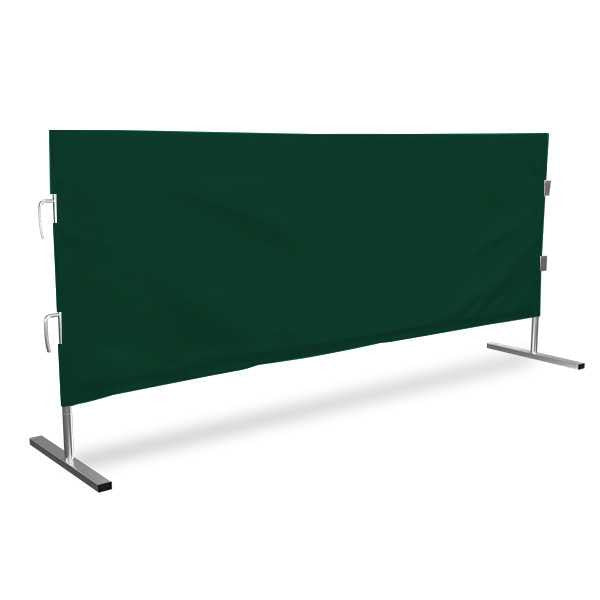 Universal Fit Barricade Jacket | Continuous Barrier Cover Barricade Covers Epic Crowd Control