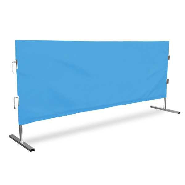 Universal Fit Barricade Jacket | Continuous Barrier Cover Barricade Covers Epic Crowd Control