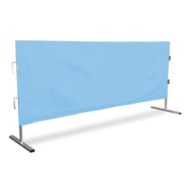 Universal Fit Barricade Jacket | Continuous Barrier Cover Barricade Covers Epic Crowd Control
