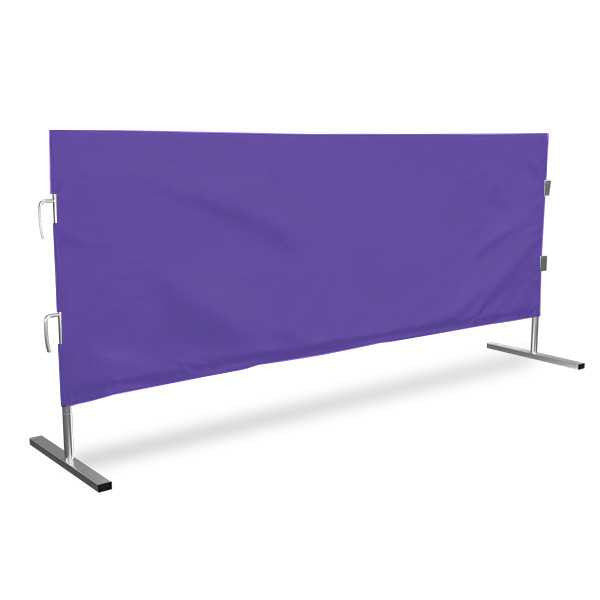 Universal Fit Barricade Jacket | Continuous Barrier Cover Barricade Covers Epic Crowd Control