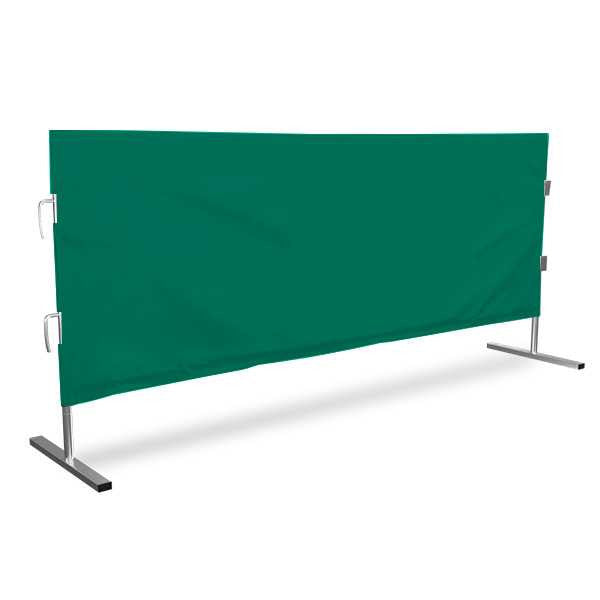 Universal Fit Barricade Jacket | Continuous Barrier Cover Barricade Covers Epic Crowd Control
