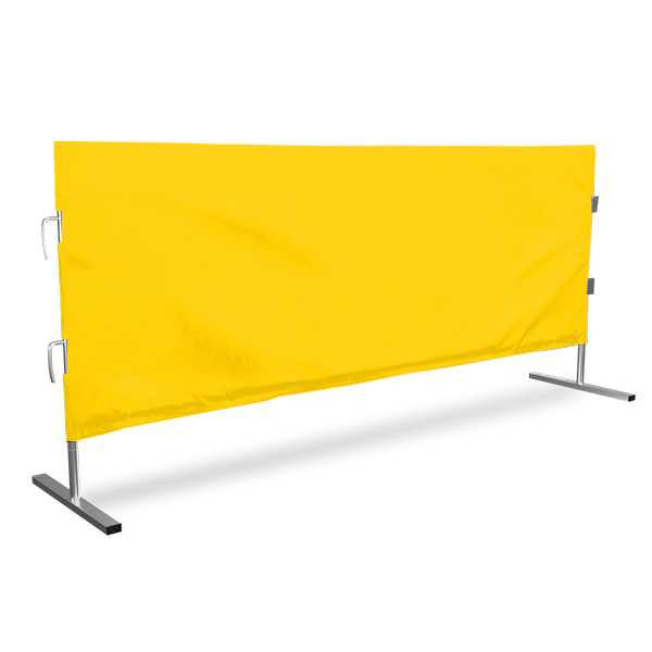 Universal Fit Barricade Jacket | Continuous Barrier Cover Barricade Covers Epic Crowd Control