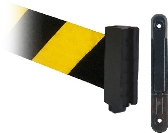 55 to 75 Foot Belt Wall Pro 750 - Wall Mount Stanchion