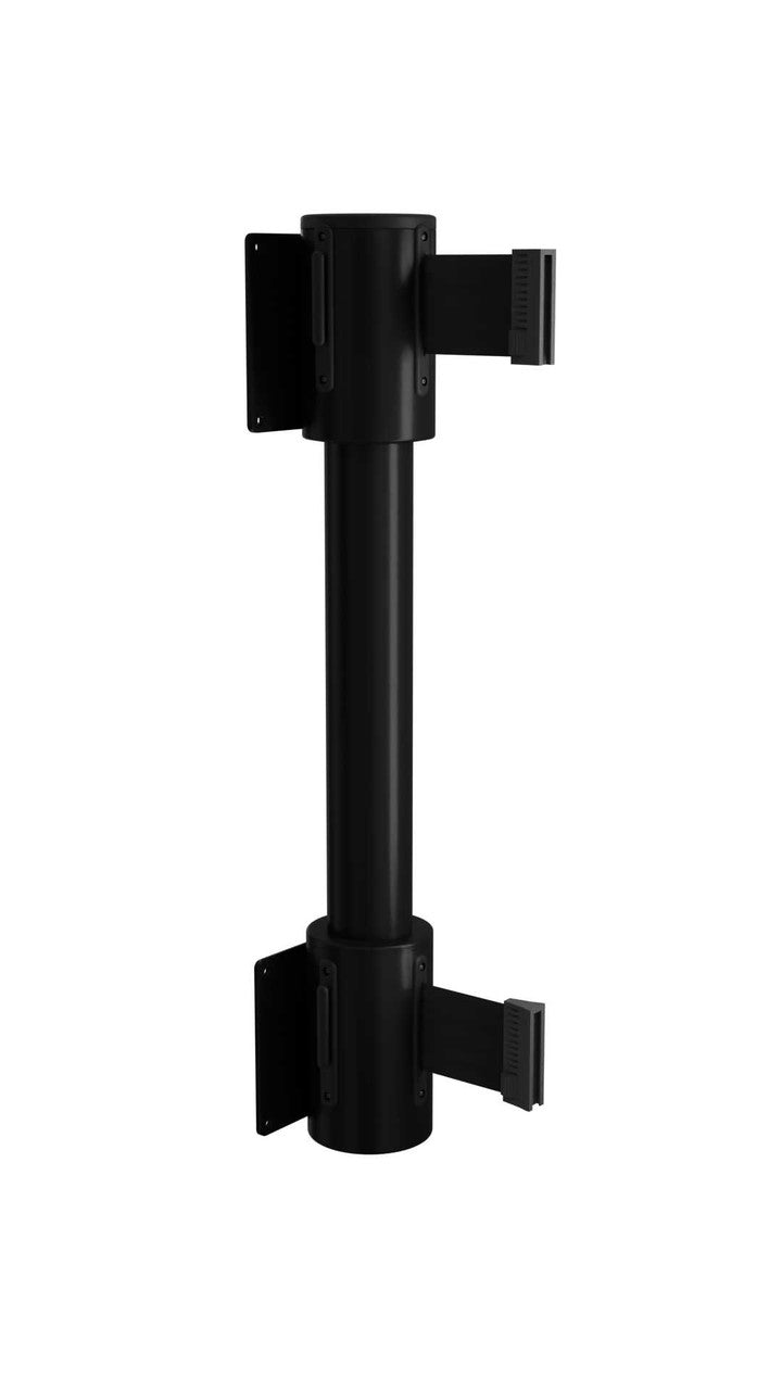 Wall Master Twin 350 - 7.5 foot Belt Stanchions Epic Crowd Control