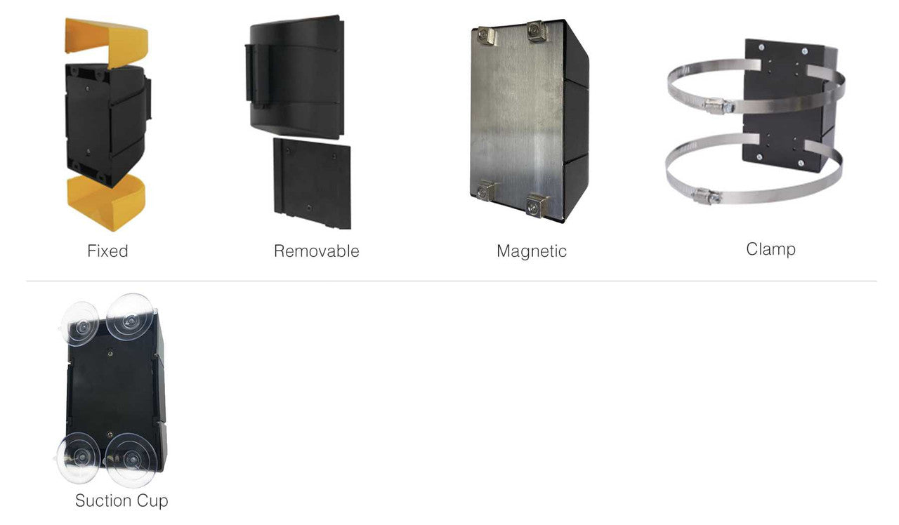 Wall Master Twin 400 - 13 foot Belt Stanchions Epic Crowd Control