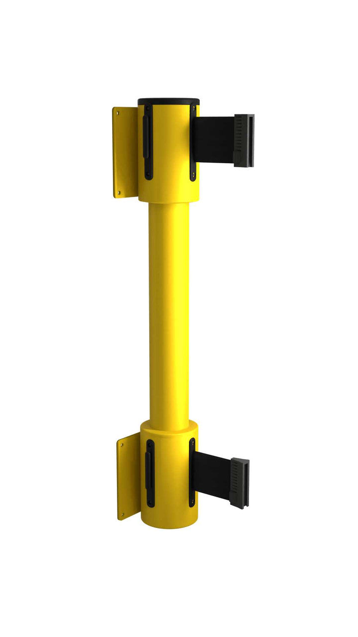 Wall Master Twin 400 - 15 foot Belt Stanchions Epic Crowd Control