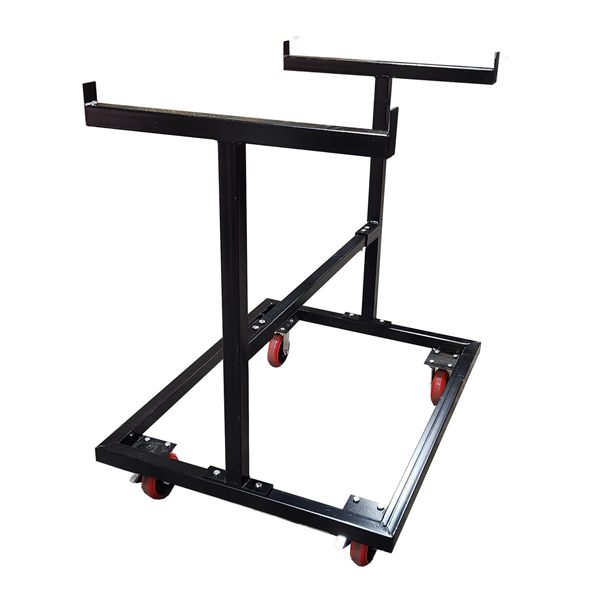 Barricade Cart - holds up to 30 crowd control barriers