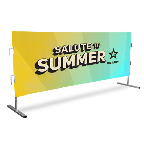 Custom Printed Continuous Barrier Cover