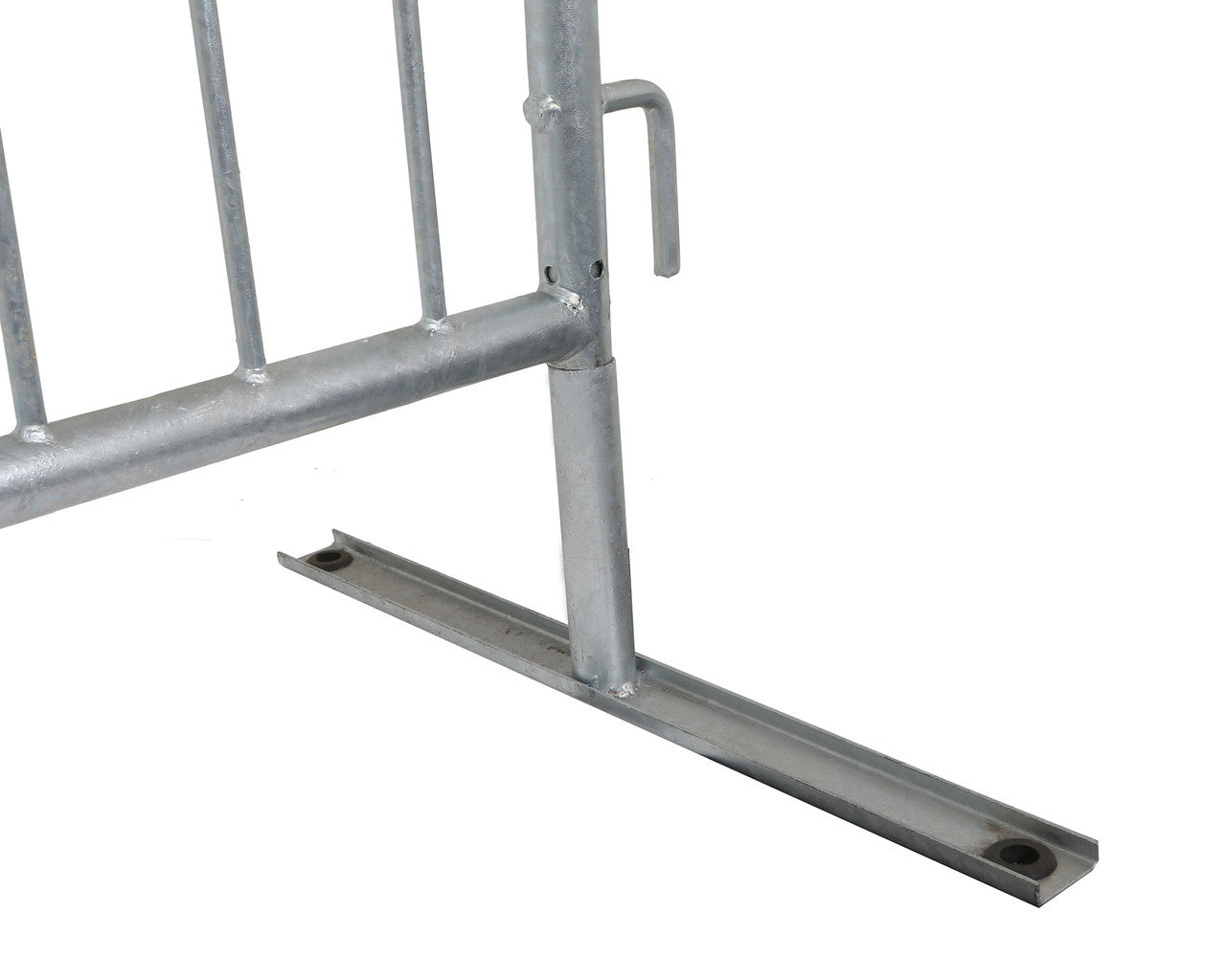 8.5 Ft Steel Barricades | Pre Galvanized Steel Barriers - Crowd Control