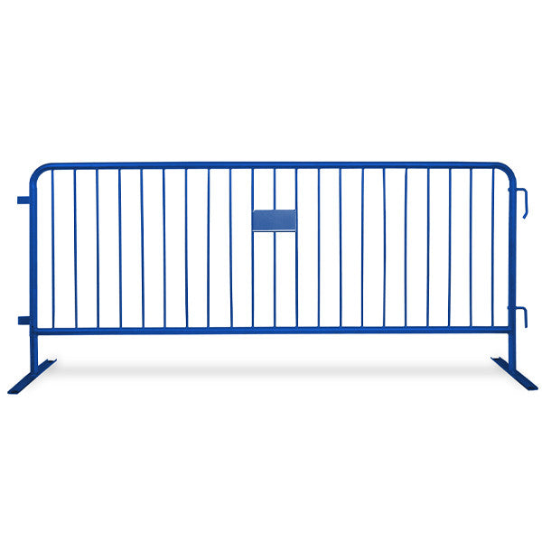 Replacement Flat Base - 1.5" Diameter Frame Blue Powder Coat